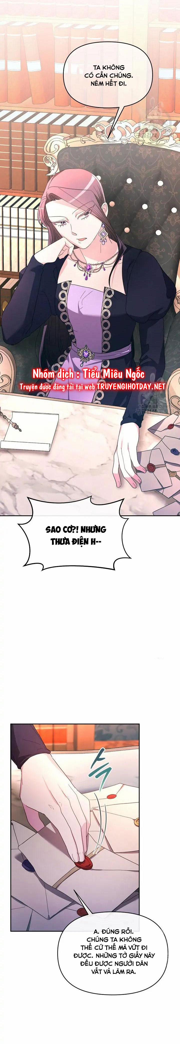 Sự Xuất Hiện Hoành Tráng Của Ác Nữ 29 trang 20