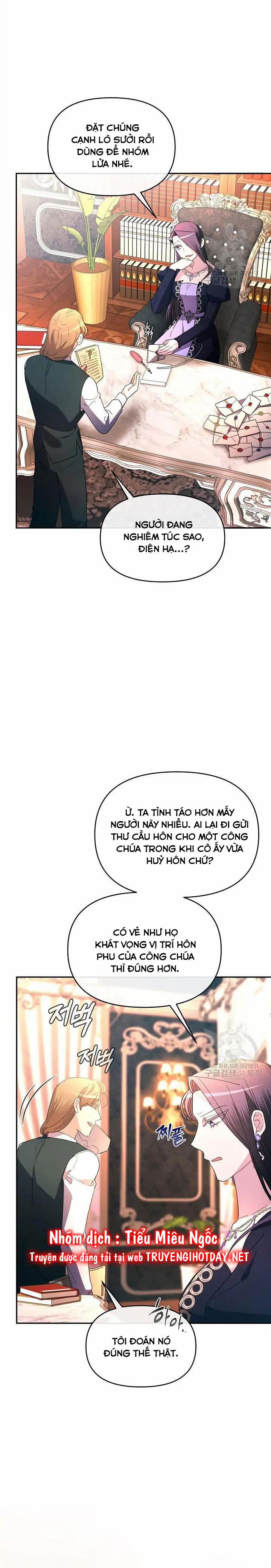 Sự Xuất Hiện Hoành Tráng Của Ác Nữ 29 trang 21