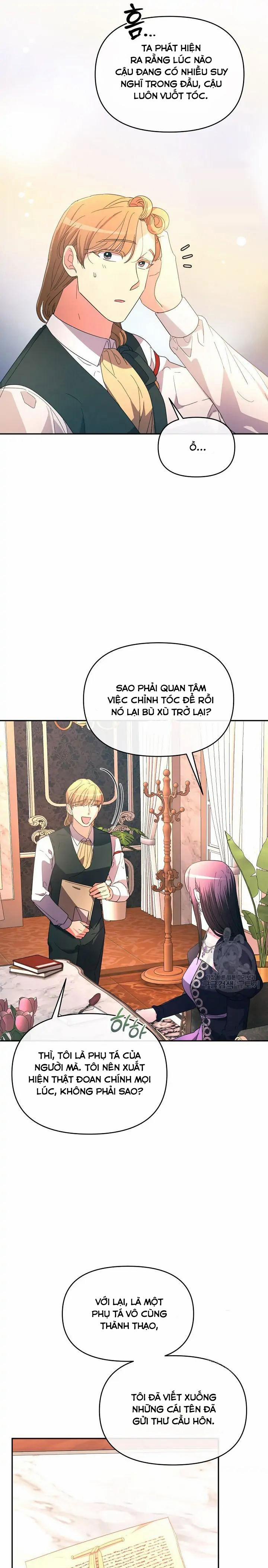 Sự Xuất Hiện Hoành Tráng Của Ác Nữ 29 trang 22