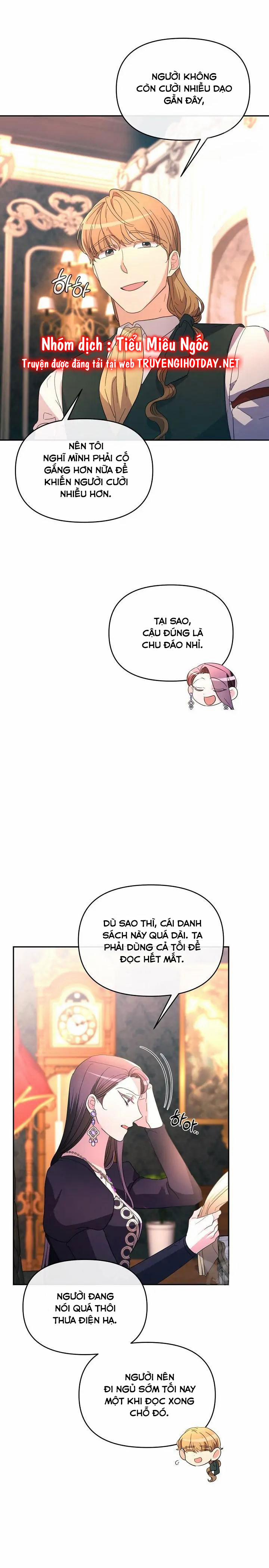 Sự Xuất Hiện Hoành Tráng Của Ác Nữ 29 trang 24