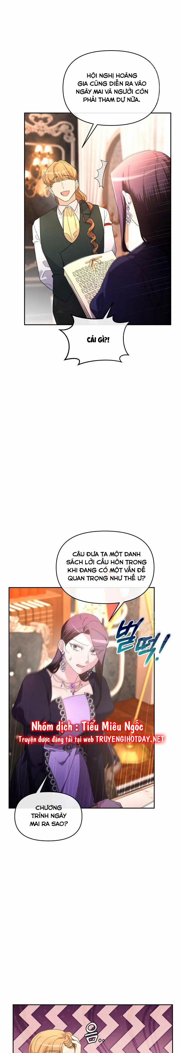 Sự Xuất Hiện Hoành Tráng Của Ác Nữ 29 trang 25