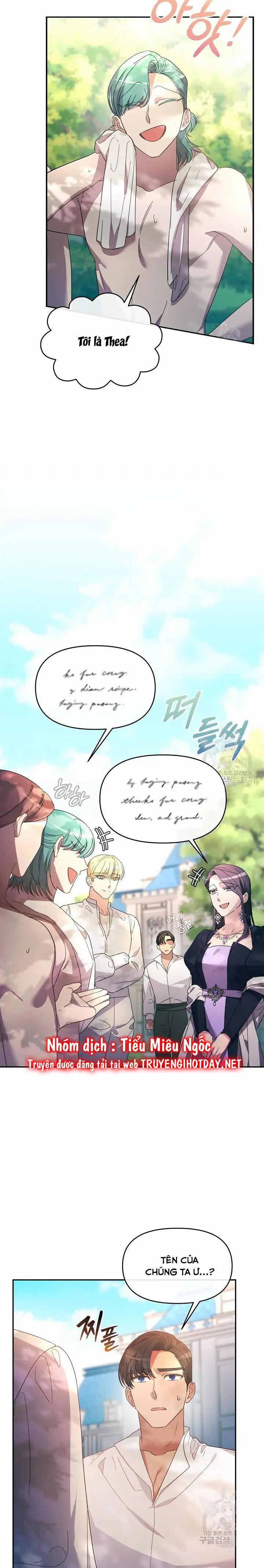 Sự Xuất Hiện Hoành Tráng Của Ác Nữ 29 trang 4