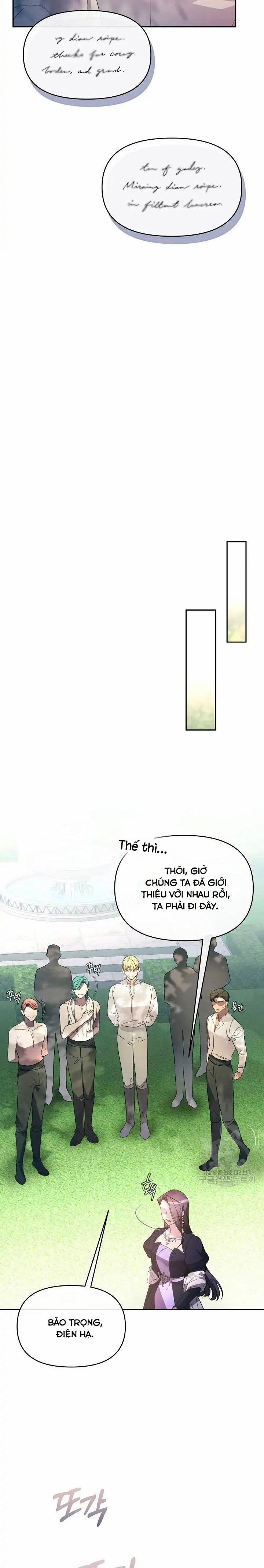 Sự Xuất Hiện Hoành Tráng Của Ác Nữ 29 trang 5