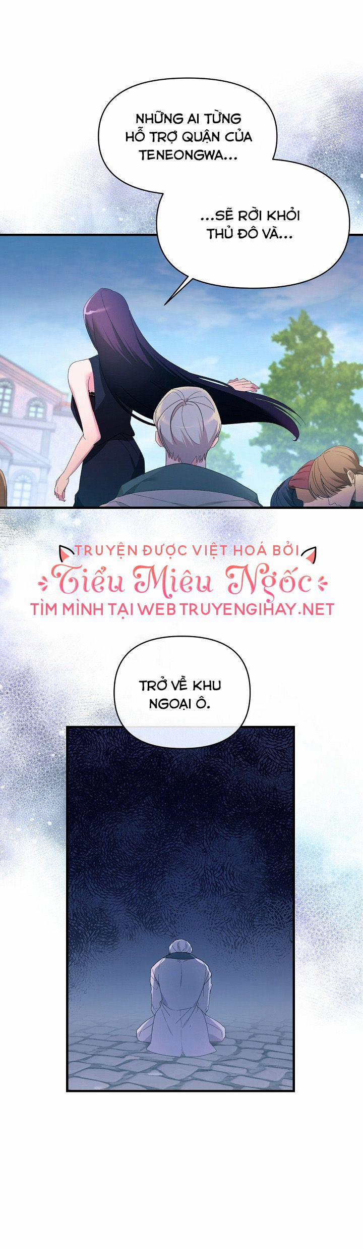 Sự Xuất Hiện Hoành Tráng Của Ác Nữ 3 trang 20