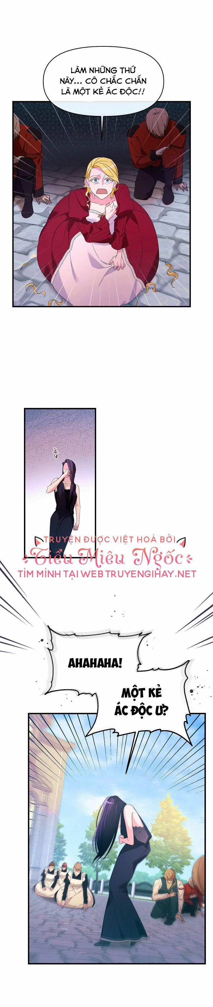 Sự Xuất Hiện Hoành Tráng Của Ác Nữ 3 trang 26