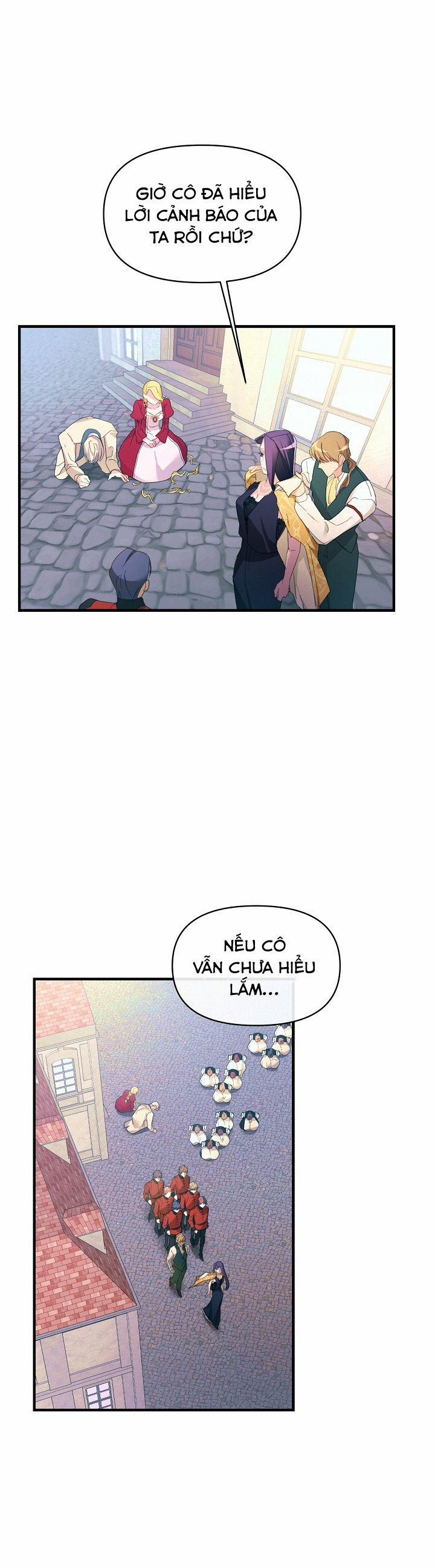 Sự Xuất Hiện Hoành Tráng Của Ác Nữ 3 trang 28