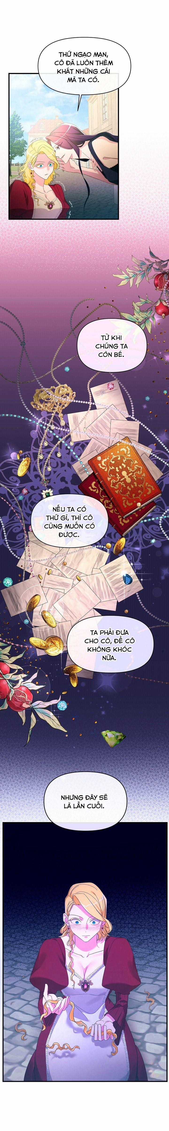 Sự Xuất Hiện Hoành Tráng Của Ác Nữ 3 trang 9