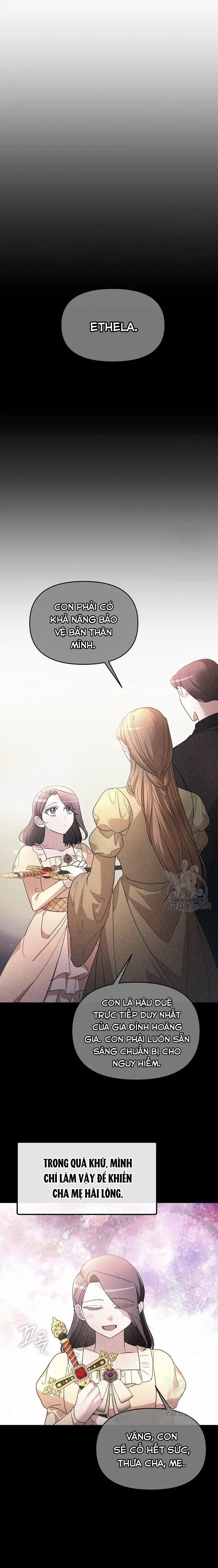 Sự Xuất Hiện Hoành Tráng Của Ác Nữ 30 trang 10