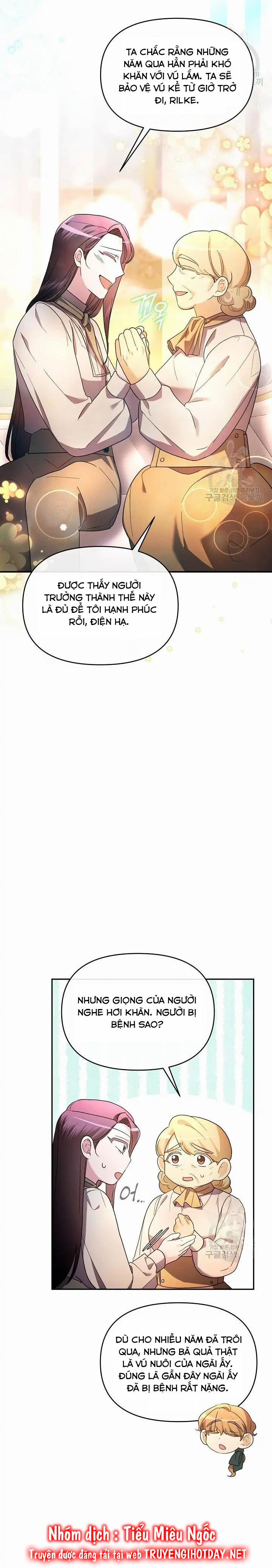 Sự Xuất Hiện Hoành Tráng Của Ác Nữ 31 trang 19