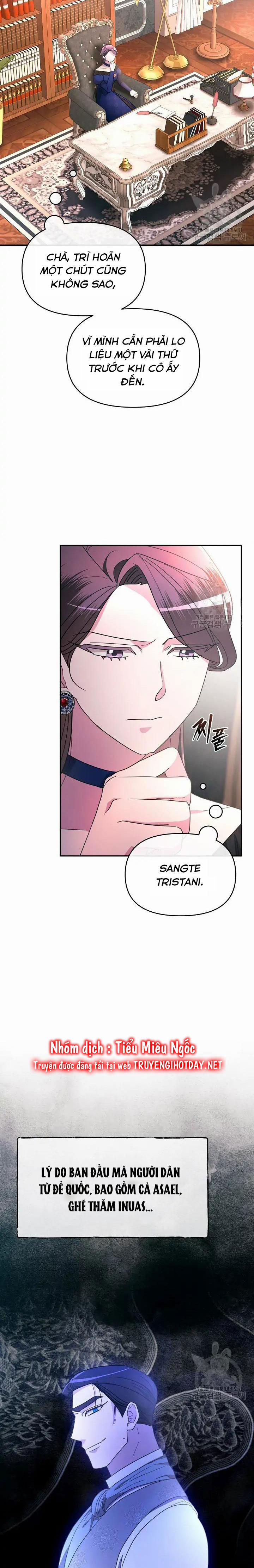 Sự Xuất Hiện Hoành Tráng Của Ác Nữ 31 trang 22