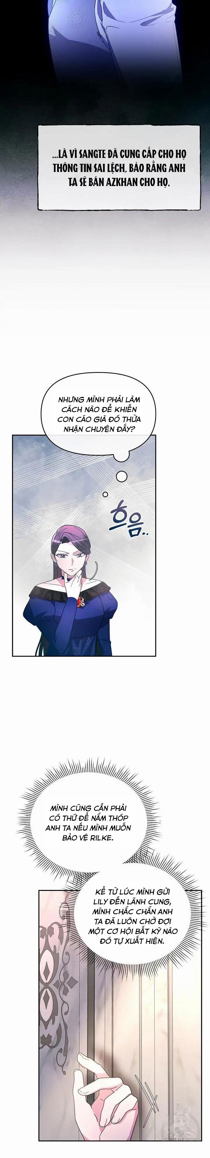 Sự Xuất Hiện Hoành Tráng Của Ác Nữ 31 trang 23