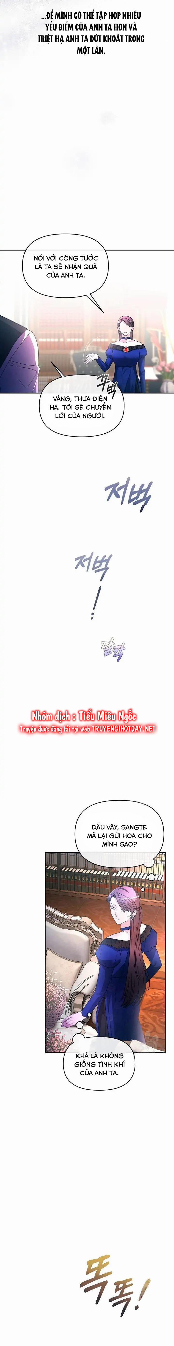 Sự Xuất Hiện Hoành Tráng Của Ác Nữ 31 trang 28