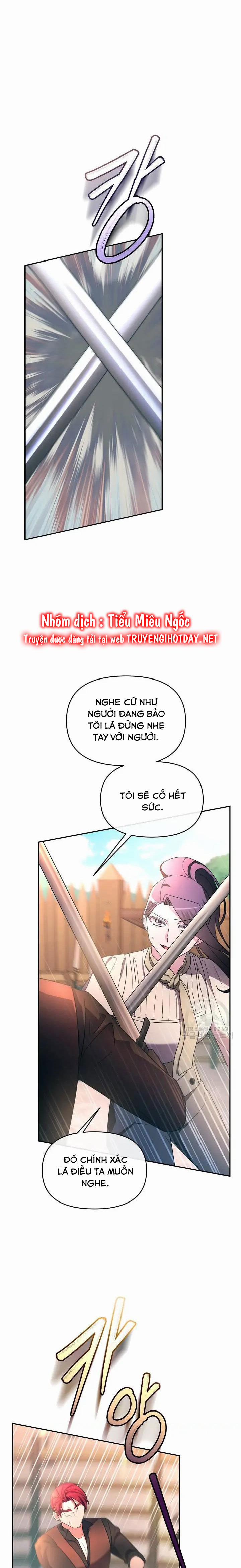 Sự Xuất Hiện Hoành Tráng Của Ác Nữ 31 trang 4