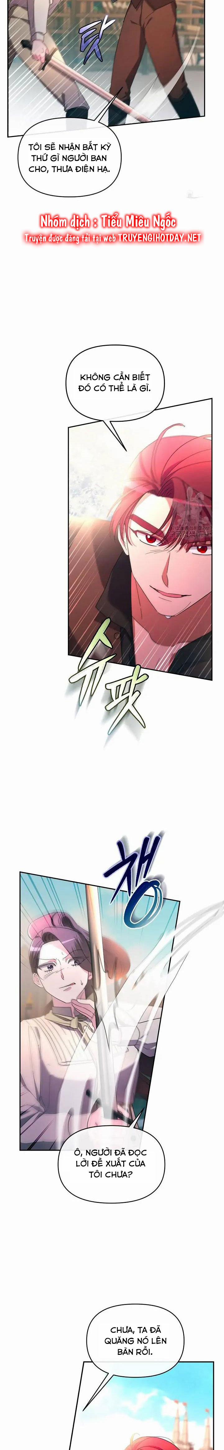 Sự Xuất Hiện Hoành Tráng Của Ác Nữ 31 trang 7