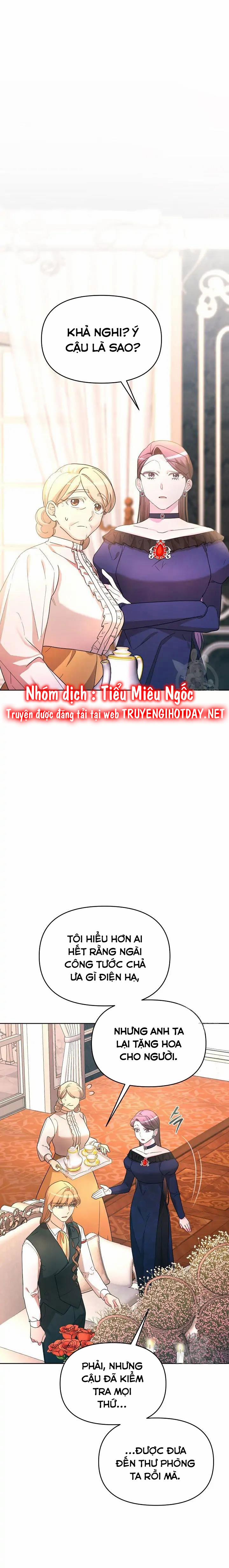 Sự Xuất Hiện Hoành Tráng Của Ác Nữ 32 trang 1