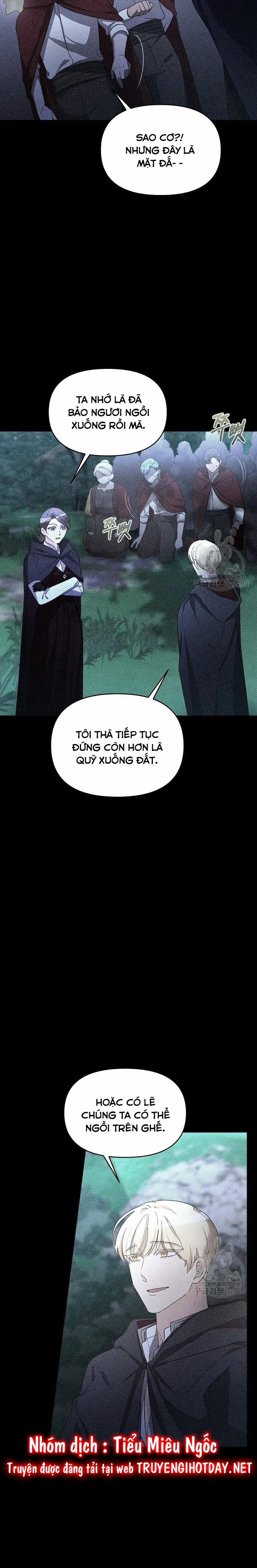 Sự Xuất Hiện Hoành Tráng Của Ác Nữ 32 trang 10