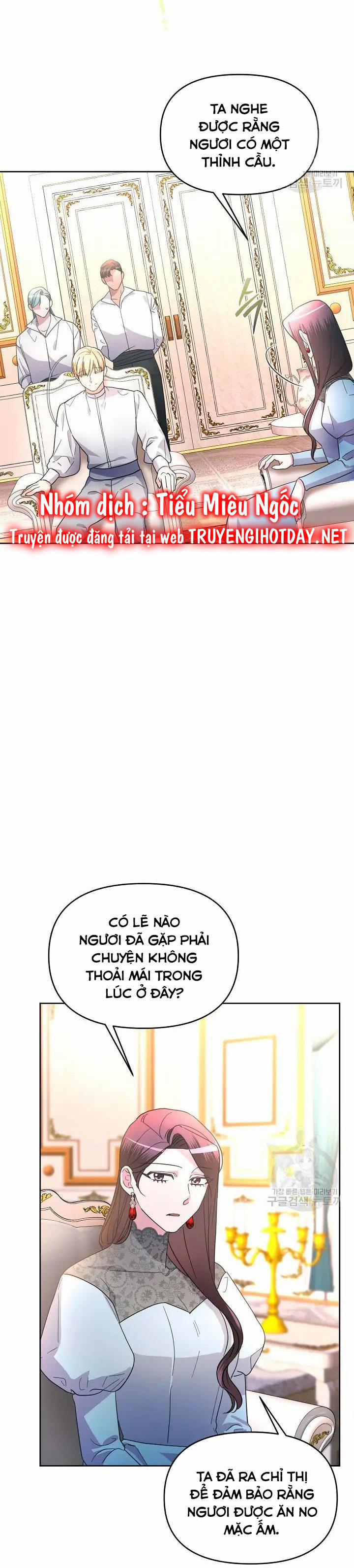 Sự Xuất Hiện Hoành Tráng Của Ác Nữ 32 trang 15