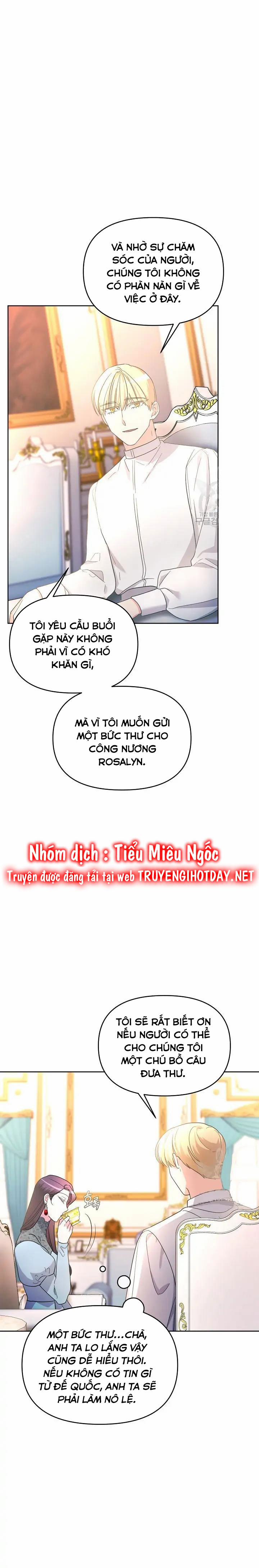 Sự Xuất Hiện Hoành Tráng Của Ác Nữ 32 trang 16