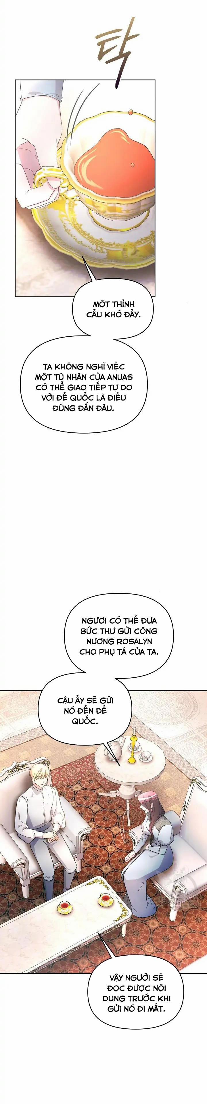 Sự Xuất Hiện Hoành Tráng Của Ác Nữ 32 trang 17