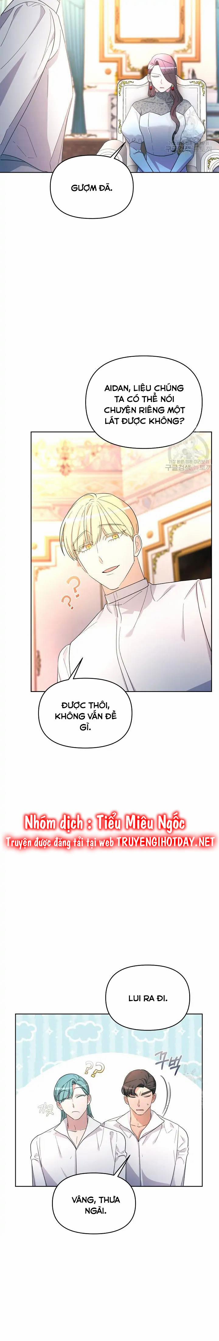 Sự Xuất Hiện Hoành Tráng Của Ác Nữ 32 trang 19