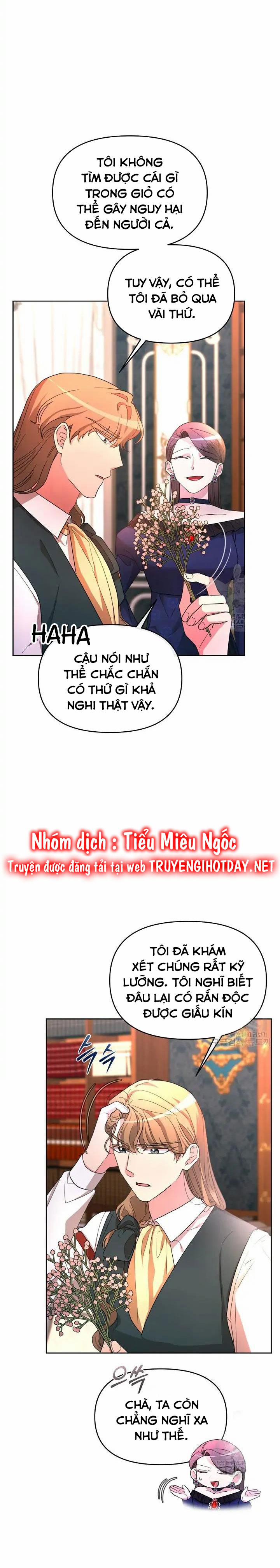 Sự Xuất Hiện Hoành Tráng Của Ác Nữ 32 trang 2