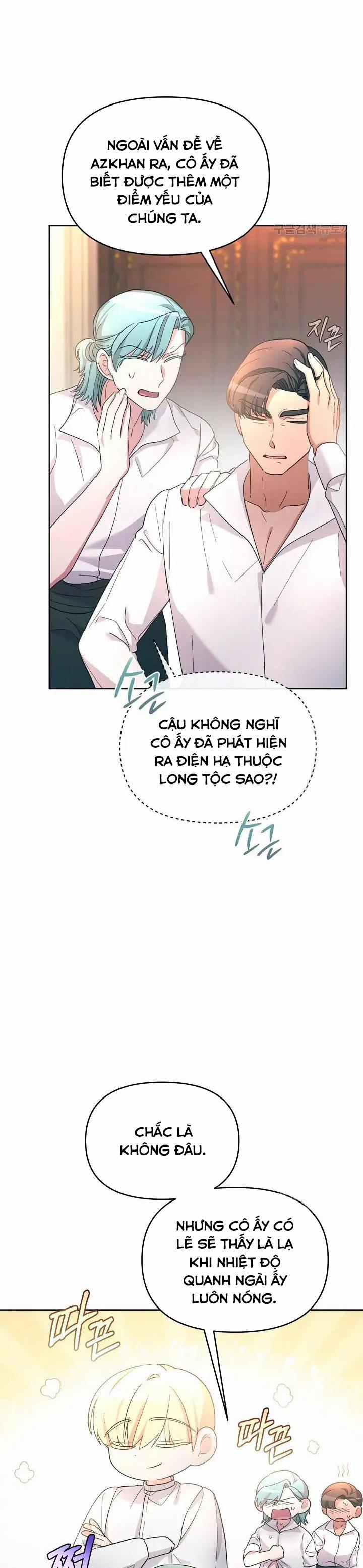 Sự Xuất Hiện Hoành Tráng Của Ác Nữ 32 trang 21