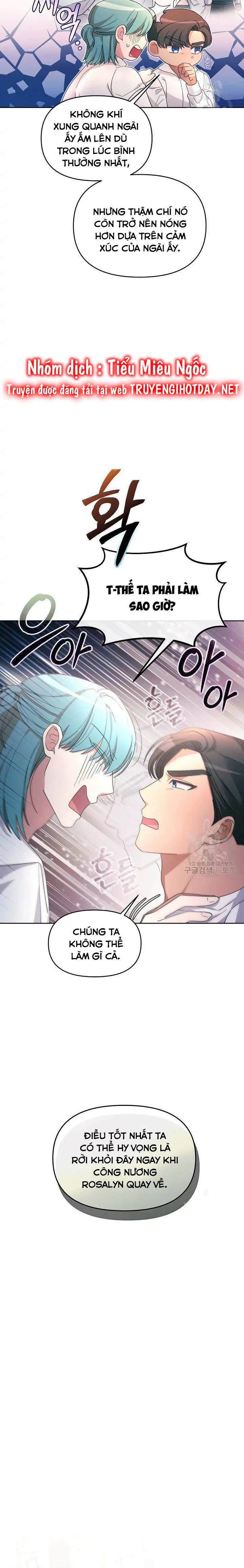 Sự Xuất Hiện Hoành Tráng Của Ác Nữ 32 trang 22