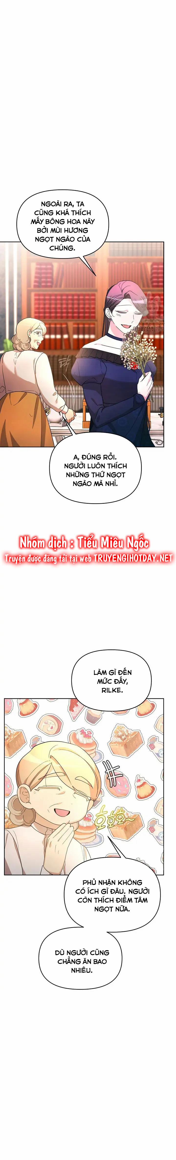 Sự Xuất Hiện Hoành Tráng Của Ác Nữ 32 trang 4