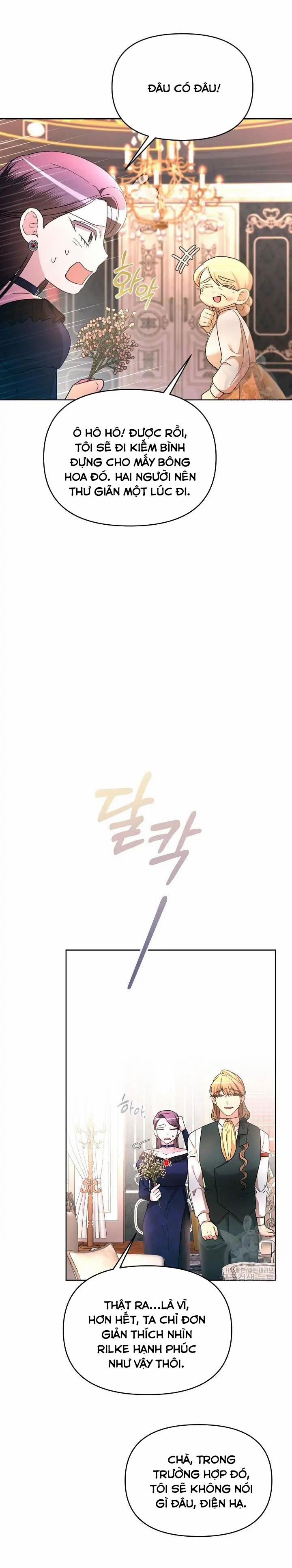 Sự Xuất Hiện Hoành Tráng Của Ác Nữ 32 trang 5