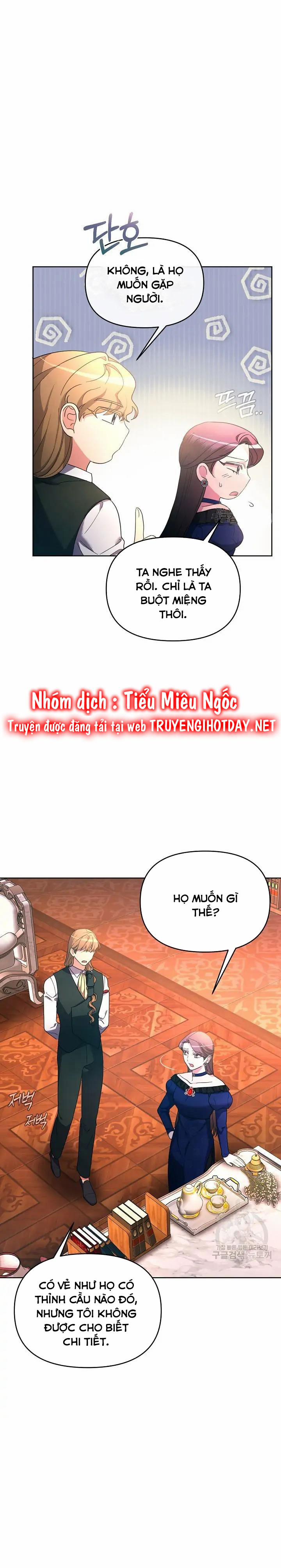 Sự Xuất Hiện Hoành Tráng Của Ác Nữ 32 trang 7