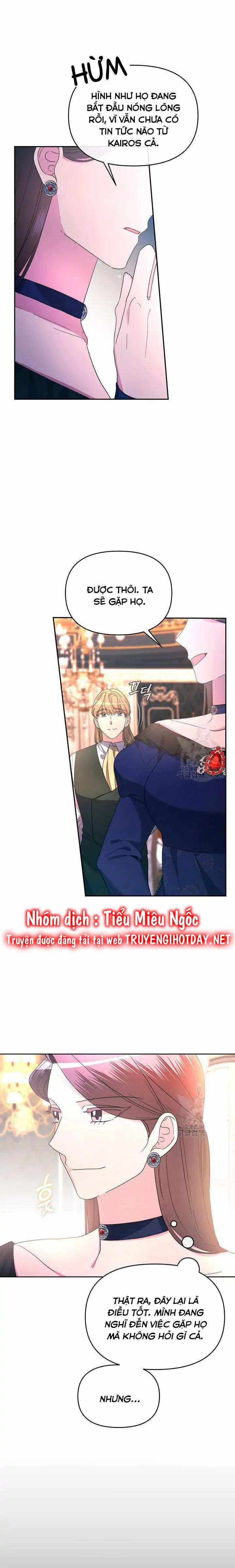 Sự Xuất Hiện Hoành Tráng Của Ác Nữ 32 trang 8