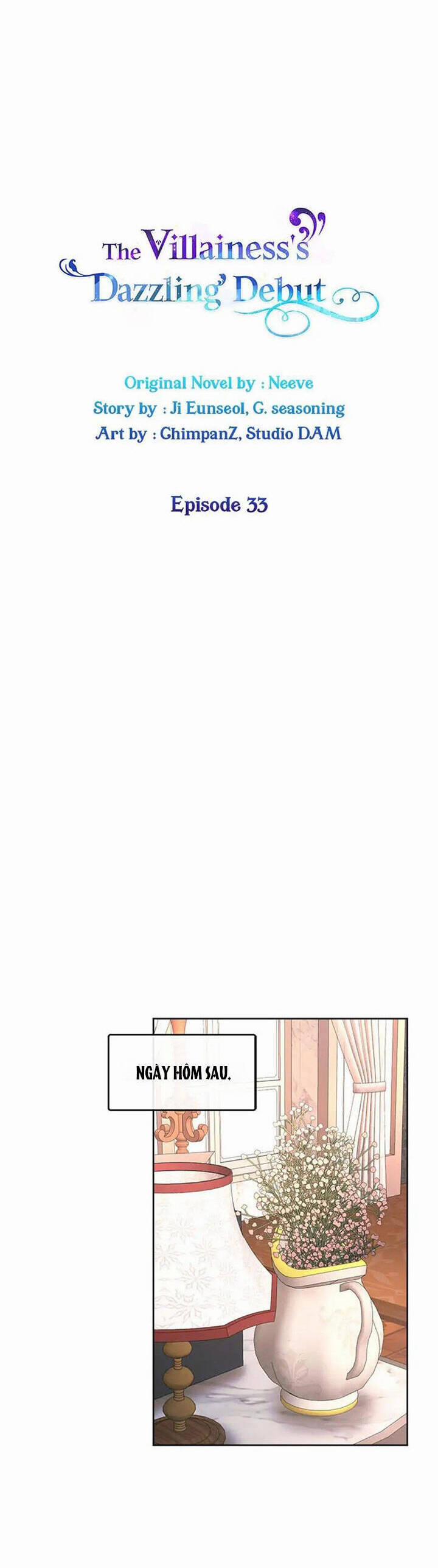 Sự Xuất Hiện Hoành Tráng Của Ác Nữ 33 trang 12