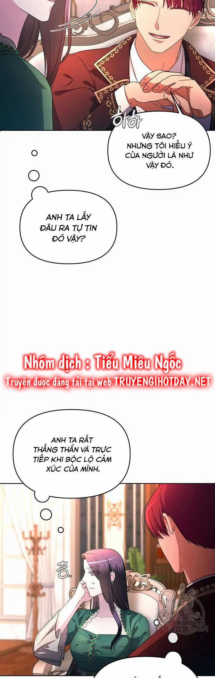 Sự Xuất Hiện Hoành Tráng Của Ác Nữ 33 trang 17