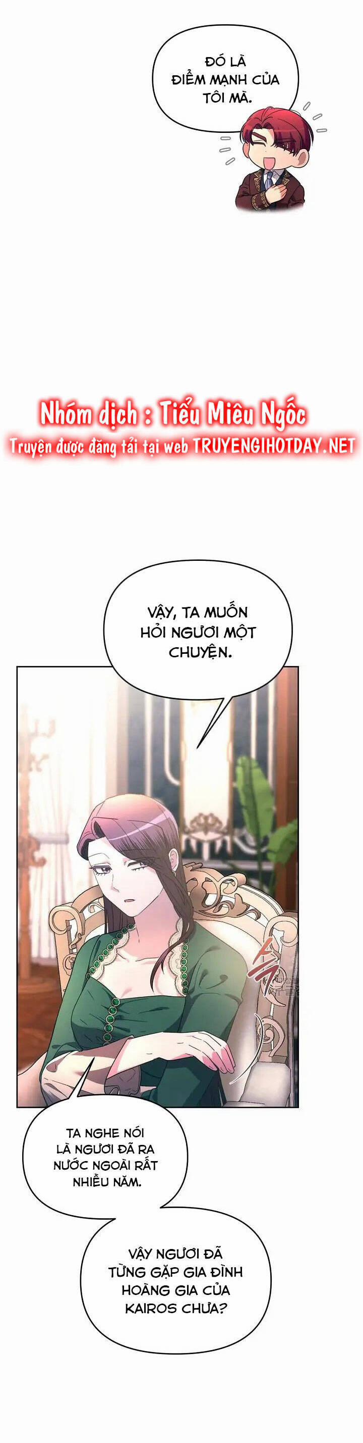 Sự Xuất Hiện Hoành Tráng Của Ác Nữ 33 trang 20