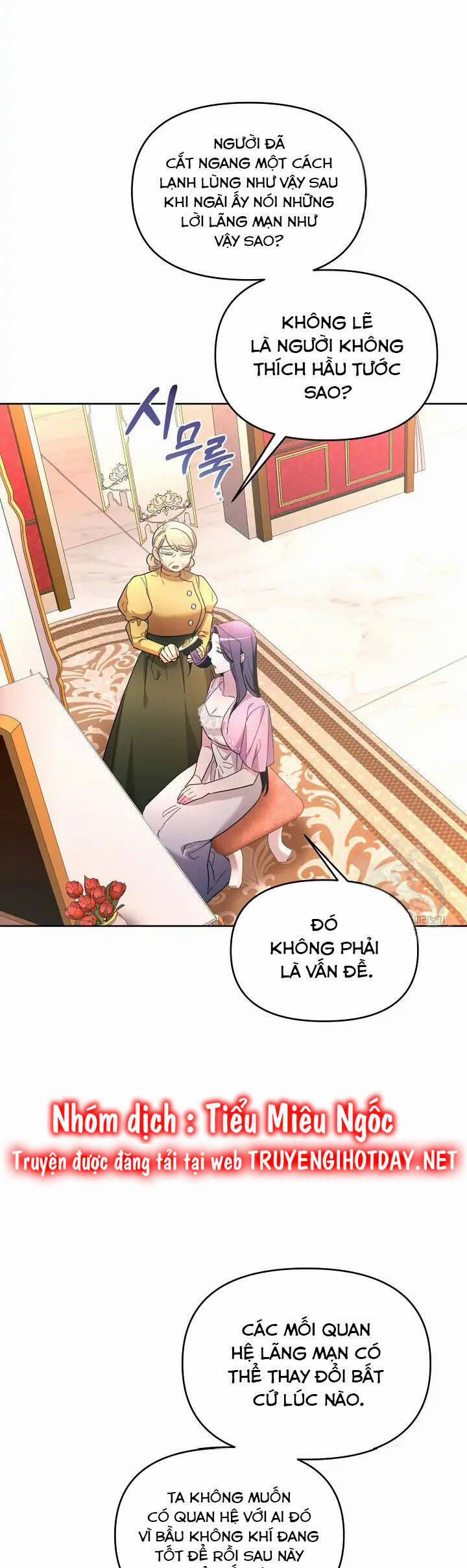 Sự Xuất Hiện Hoành Tráng Của Ác Nữ 33 trang 42