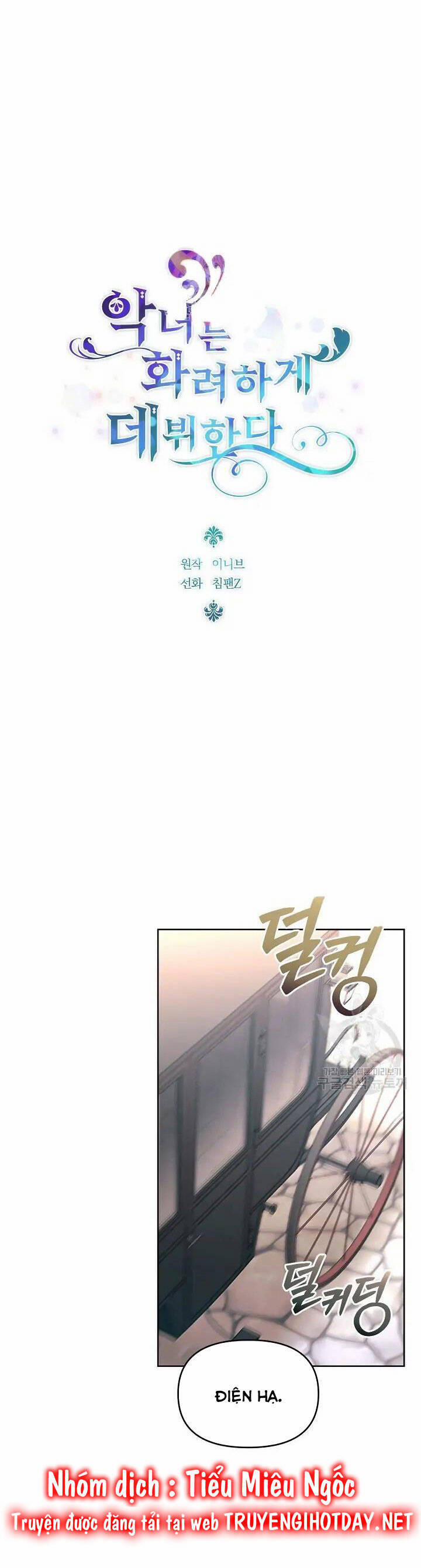 Sự Xuất Hiện Hoành Tráng Của Ác Nữ 34 trang 3