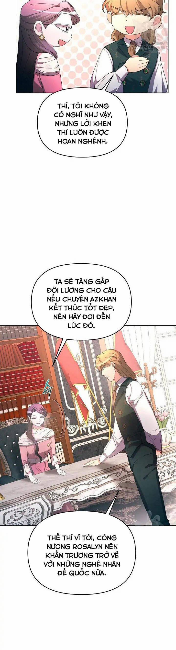 Sự Xuất Hiện Hoành Tráng Của Ác Nữ 34 trang 40