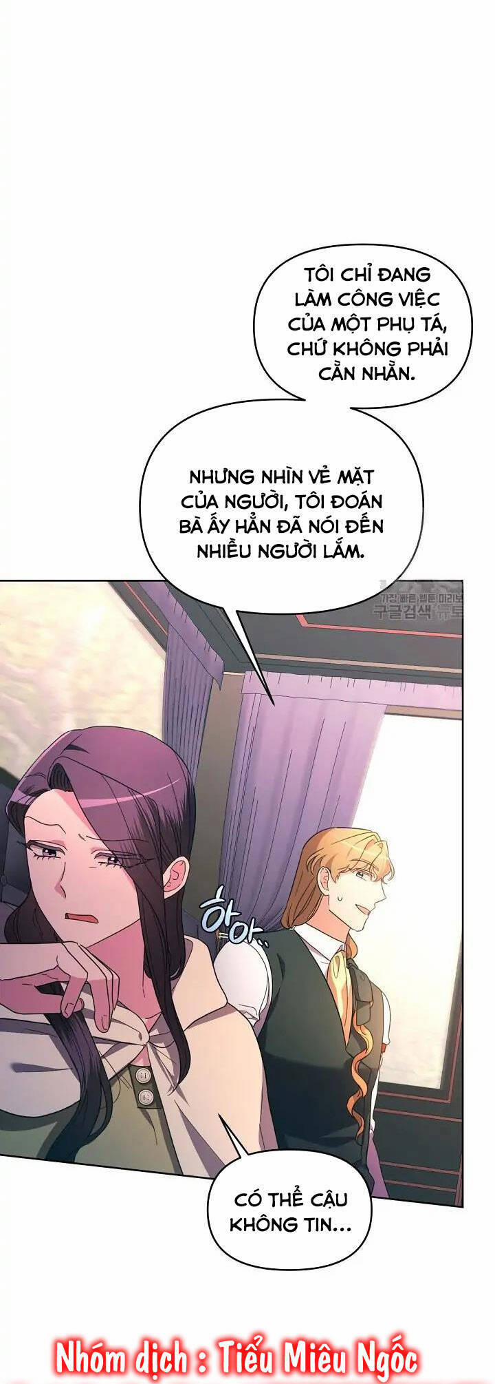 Sự Xuất Hiện Hoành Tráng Của Ác Nữ 34 trang 5