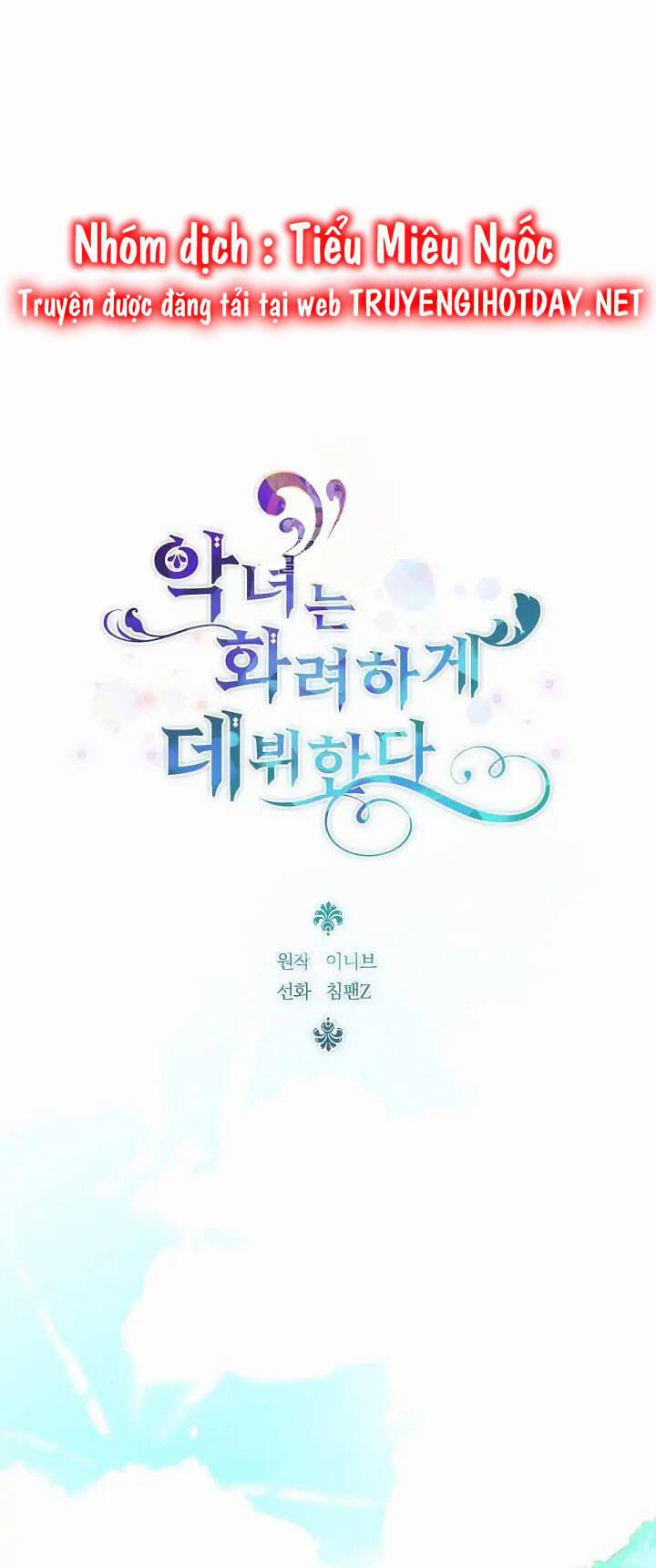 Sự Xuất Hiện Hoành Tráng Của Ác Nữ 35 trang 2