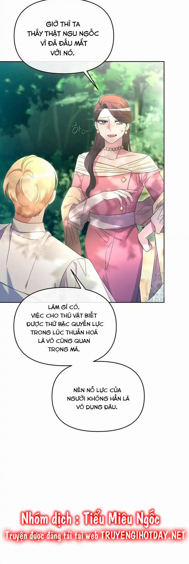 Sự Xuất Hiện Hoành Tráng Của Ác Nữ 35 trang 21