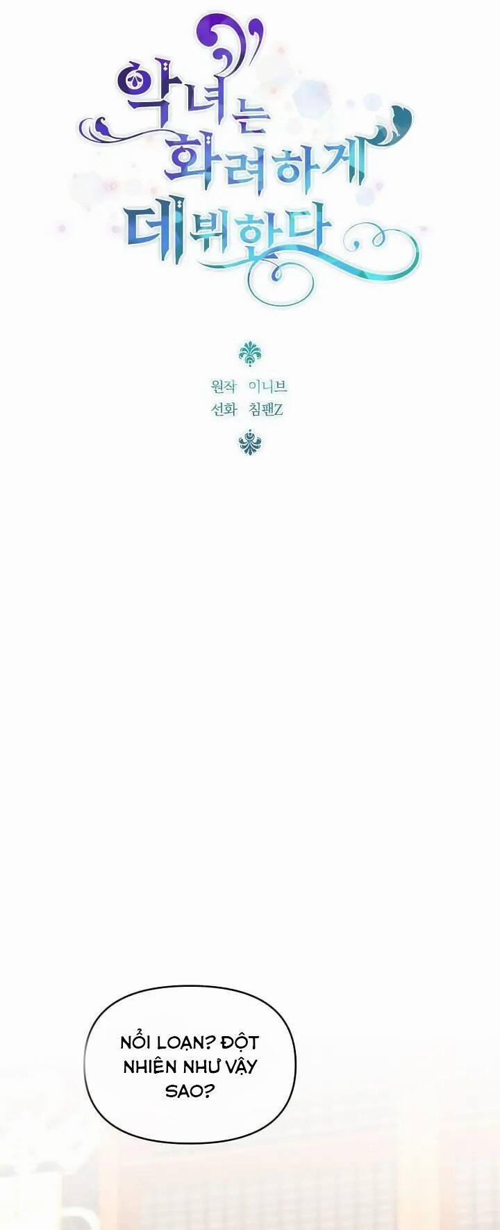 Sự Xuất Hiện Hoành Tráng Của Ác Nữ 36 trang 11