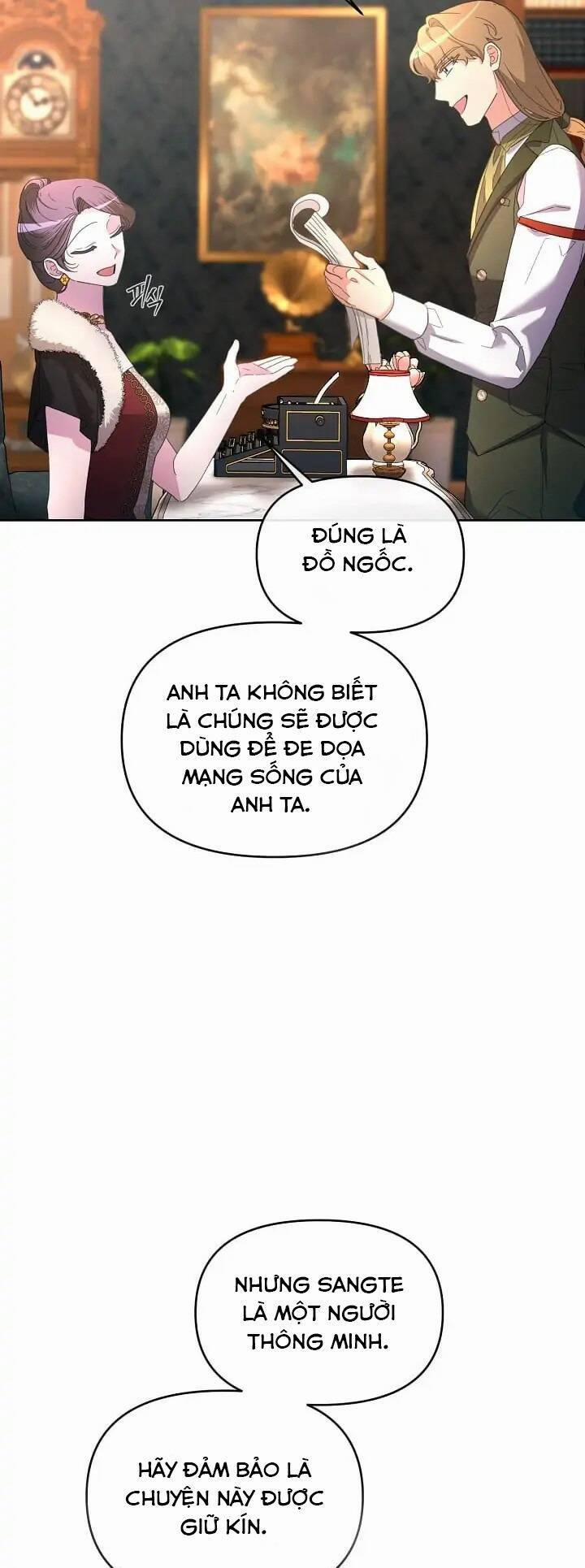 Sự Xuất Hiện Hoành Tráng Của Ác Nữ 36 trang 5