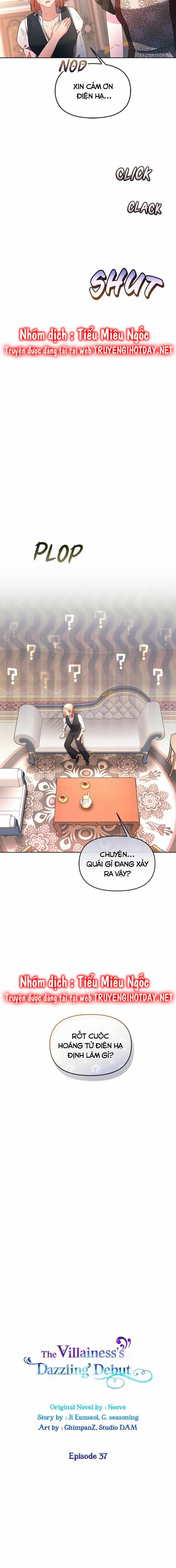 Sự Xuất Hiện Hoành Tráng Của Ác Nữ 37 trang 10