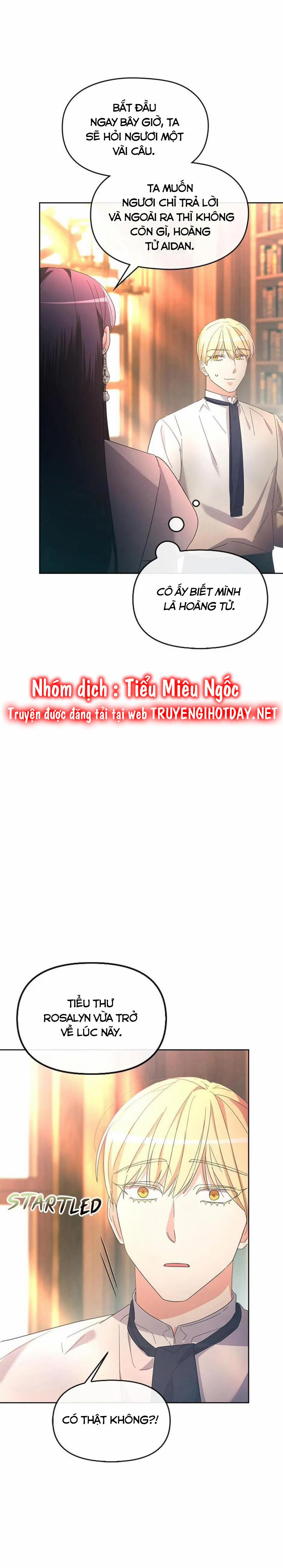 Sự Xuất Hiện Hoành Tráng Của Ác Nữ 37 trang 15