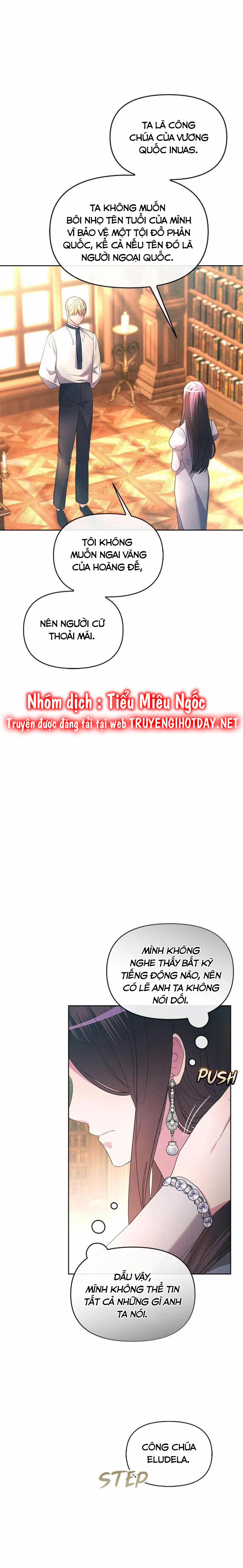 Sự Xuất Hiện Hoành Tráng Của Ác Nữ 37 trang 20