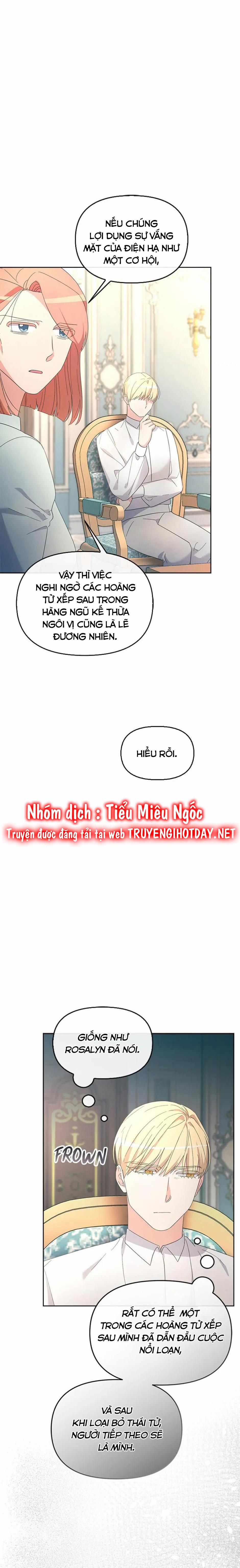 Sự Xuất Hiện Hoành Tráng Của Ác Nữ 37 trang 25