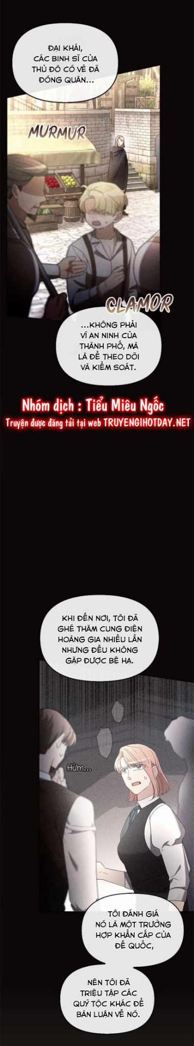 Sự Xuất Hiện Hoành Tráng Của Ác Nữ 37 trang 3