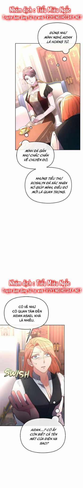 Sự Xuất Hiện Hoành Tráng Của Ác Nữ 37 trang 7