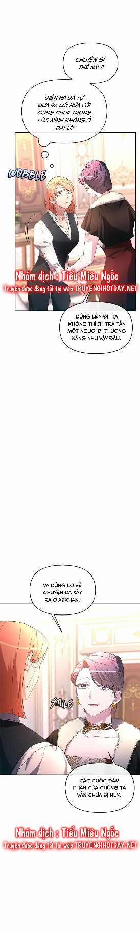 Sự Xuất Hiện Hoành Tráng Của Ác Nữ 37 trang 8