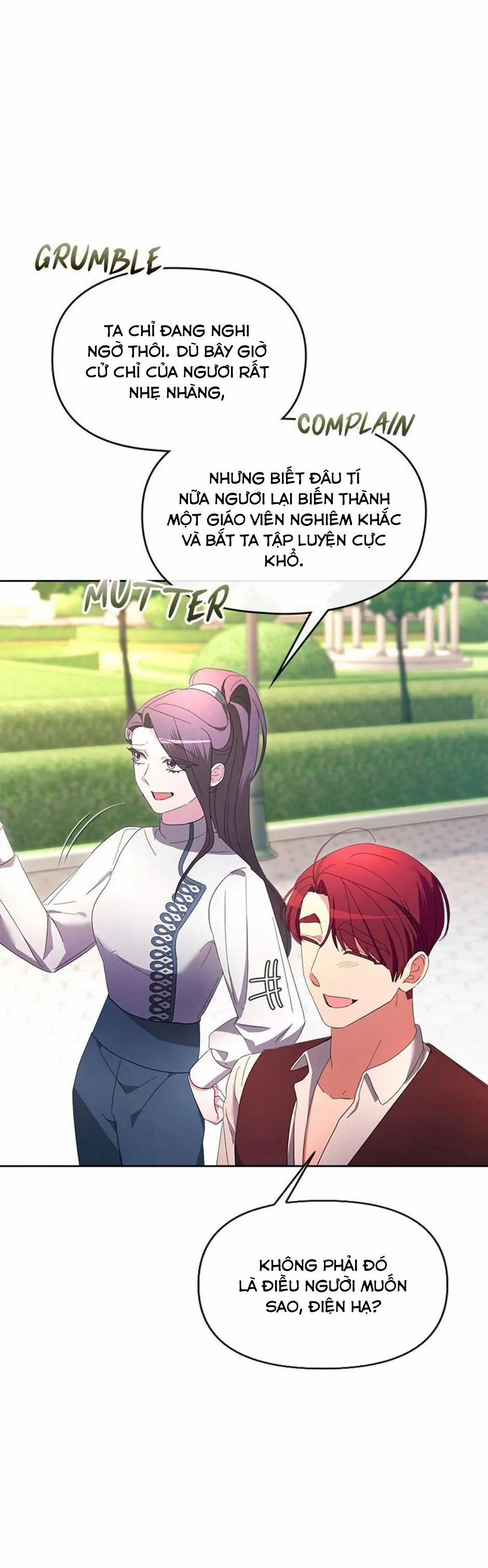 Sự Xuất Hiện Hoành Tráng Của Ác Nữ 38 trang 20